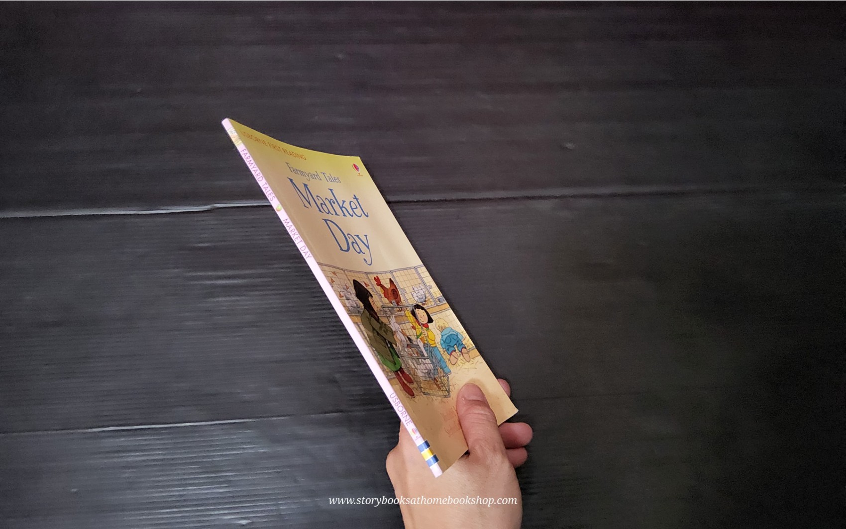 หนังสือนิทานปกอ่อน** ♥️USBORNE FIRST READING: FARMYARD TALES:MARKET DAY♥️