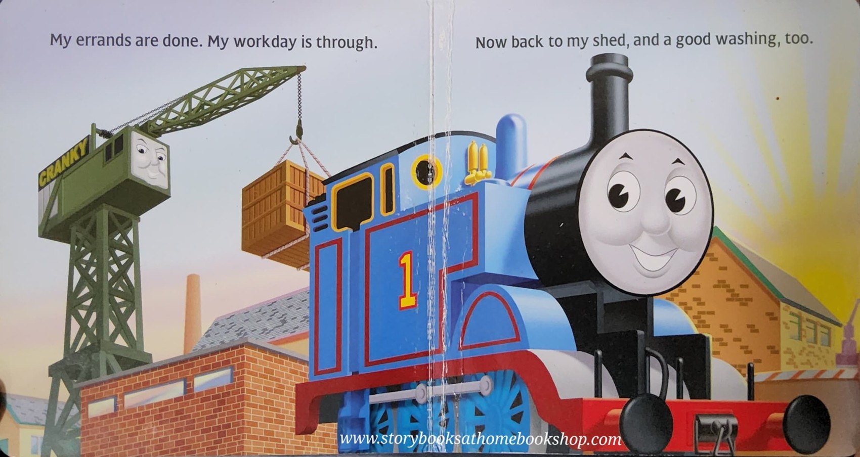 BOARD Book** 🍅🍅THOMAS&FRIENDS ON THE TRACK...