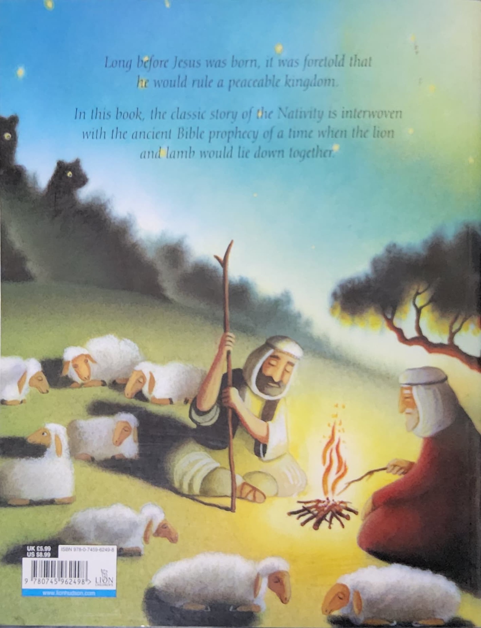 หนังสือนิทานปกอ่อน ** 🍅🍓 THE ANIMALS' CHRISTMAS