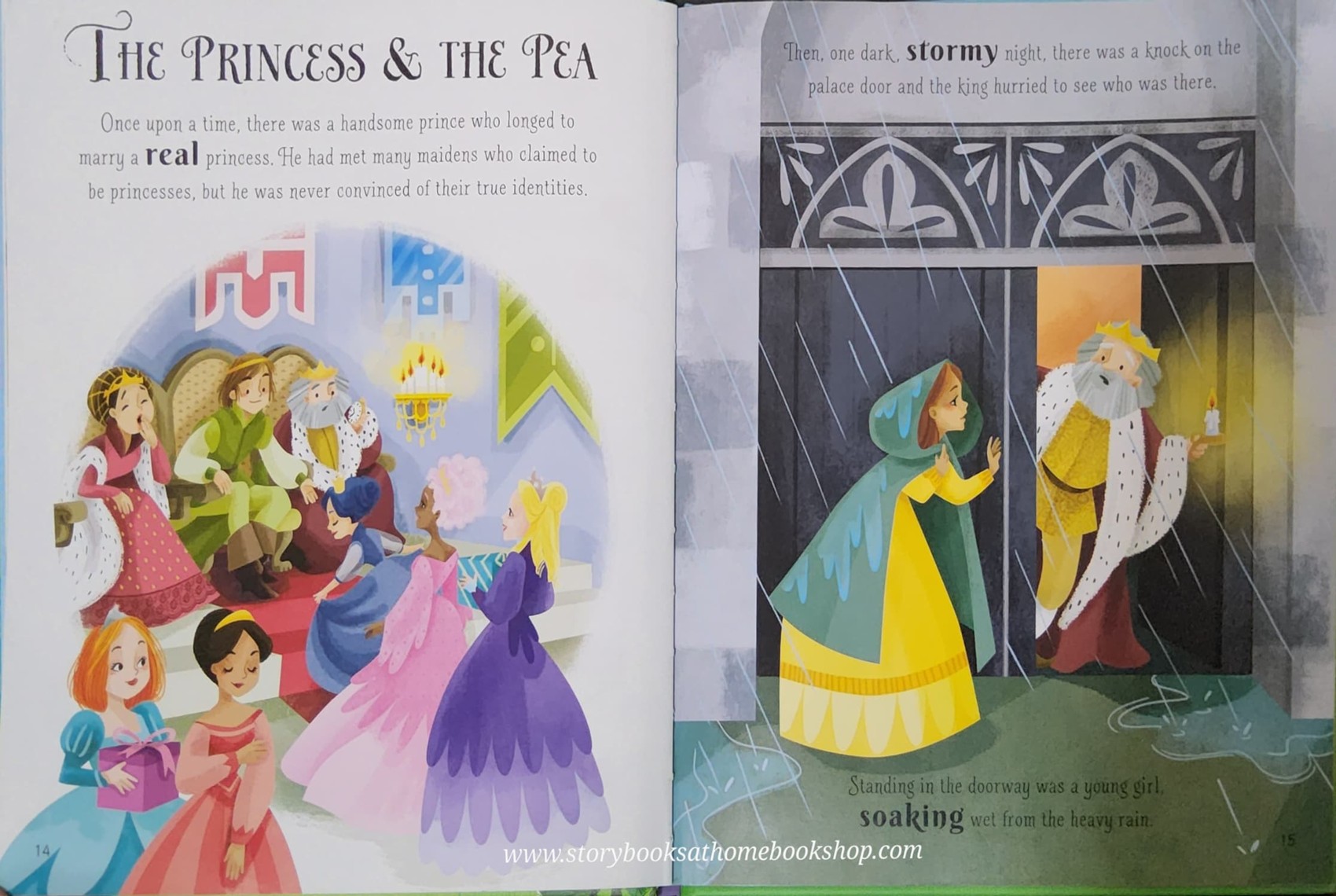 หนังสือนิทานปกแข็ง** 🍅🍓BEAUTY AND THE BEAST AND OTHER CLASSIC FAIRY TALES