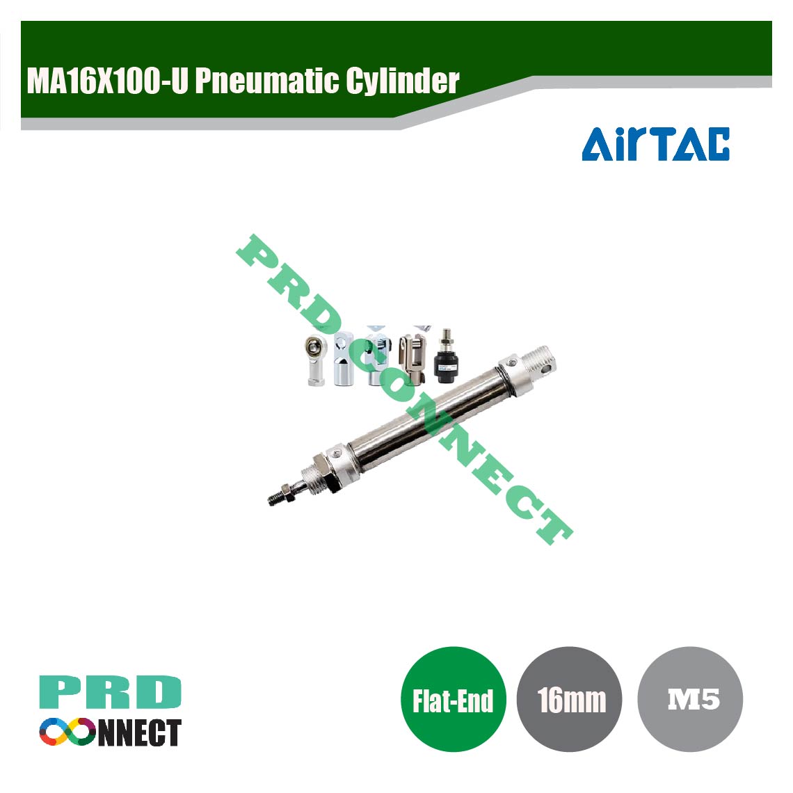 MA16X100-U PNEUMATIC CYLINDER