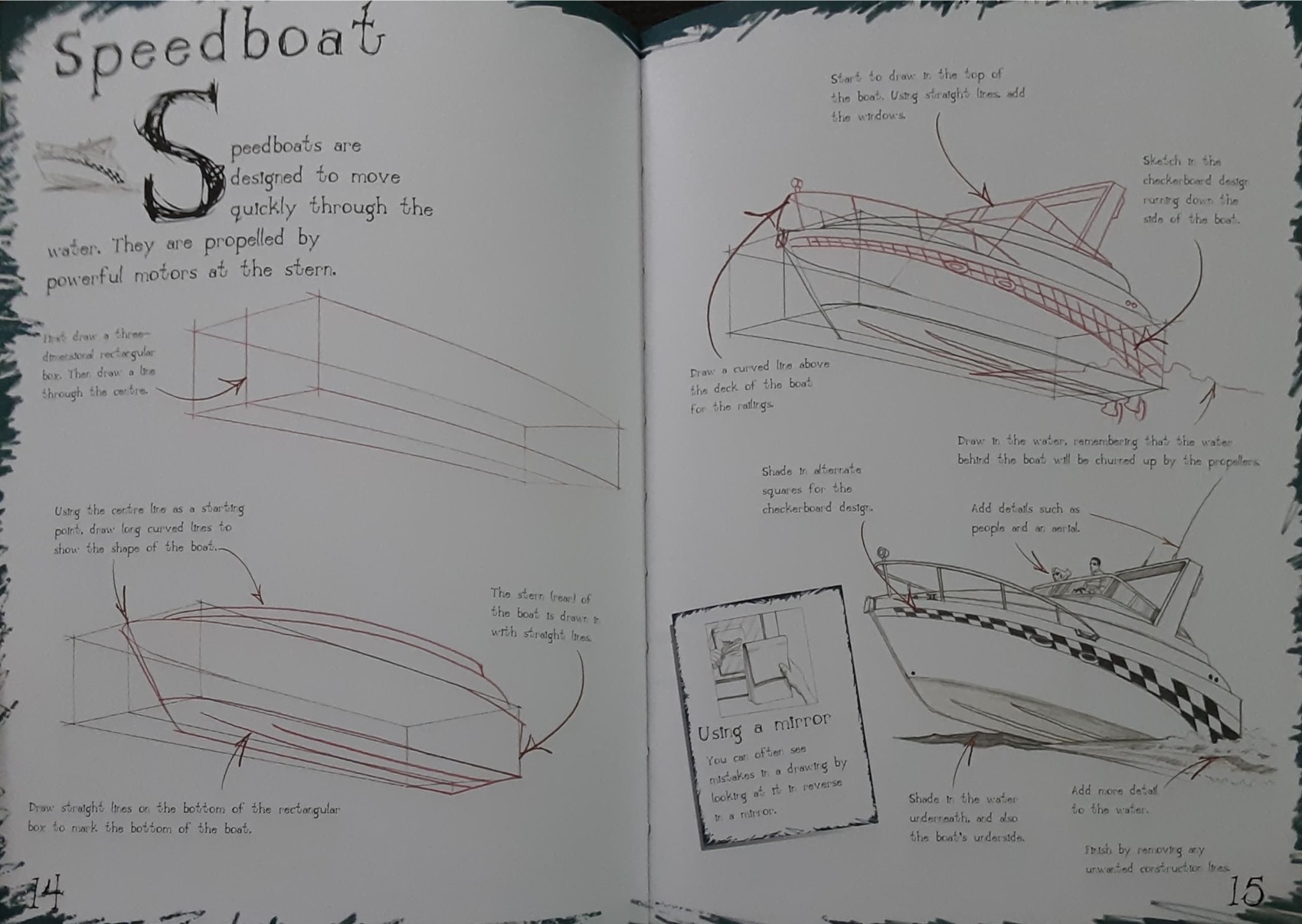 DRAWING BOOK** 🍓🍓HOW TO DRAW SHIPS