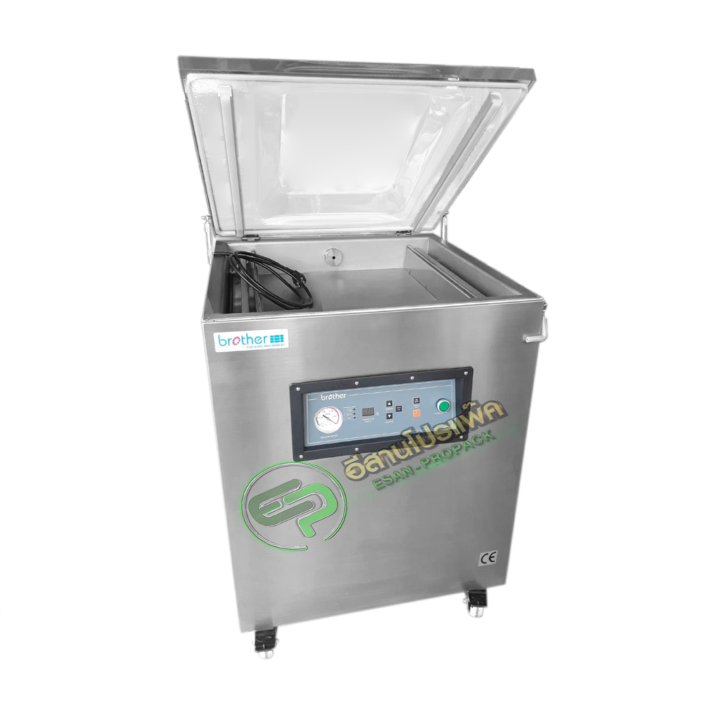 VM 500 SERIES BROTHER (เครื่องซีลสูญญากาศรุ่นอุตสาหกรรมหนัก แบบตั้งพื้น 4 ล้อเลื่อน) (ราคายังไม่รวมภาษีมูลค่าเพิ่ม)