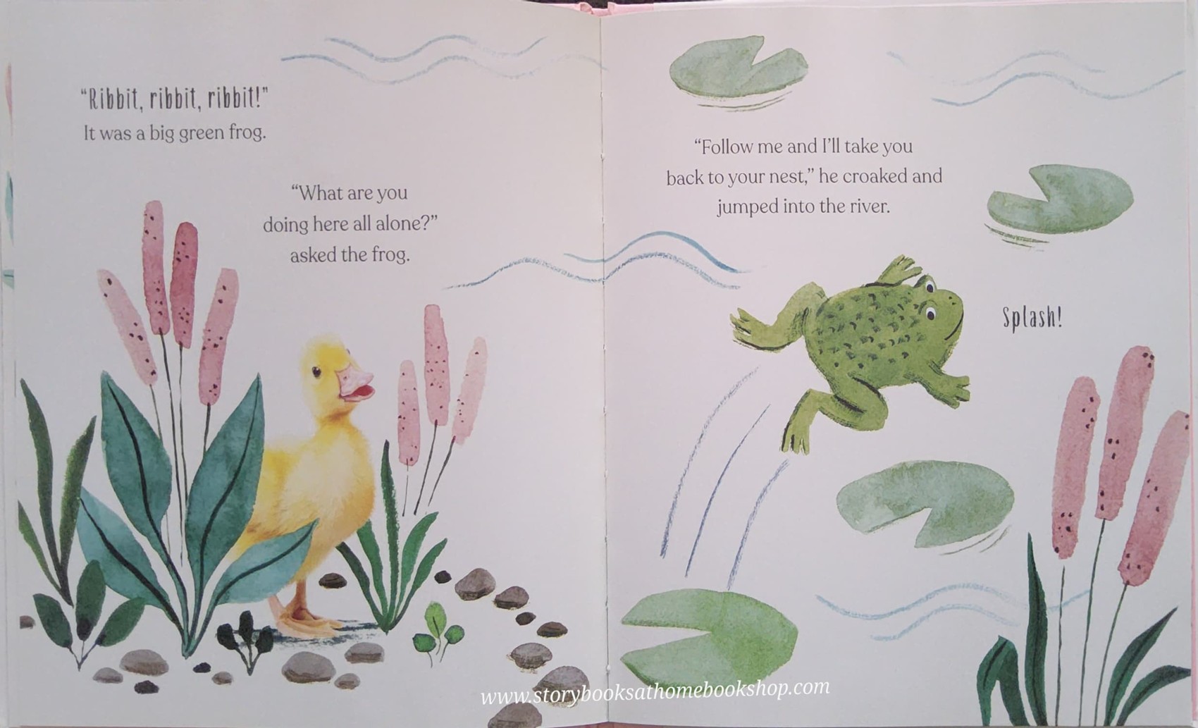 หนังสือนิทานปกแข็ง** 🍅GOODNIGHT,LITTLE DUCKLING