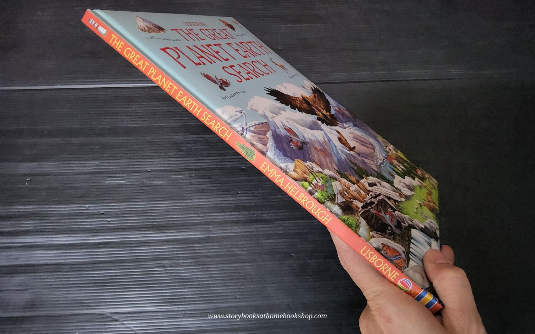 PUZZLE BOOK** ð
ðUSBORNE THE GREAT PLANET EARTH SERCH