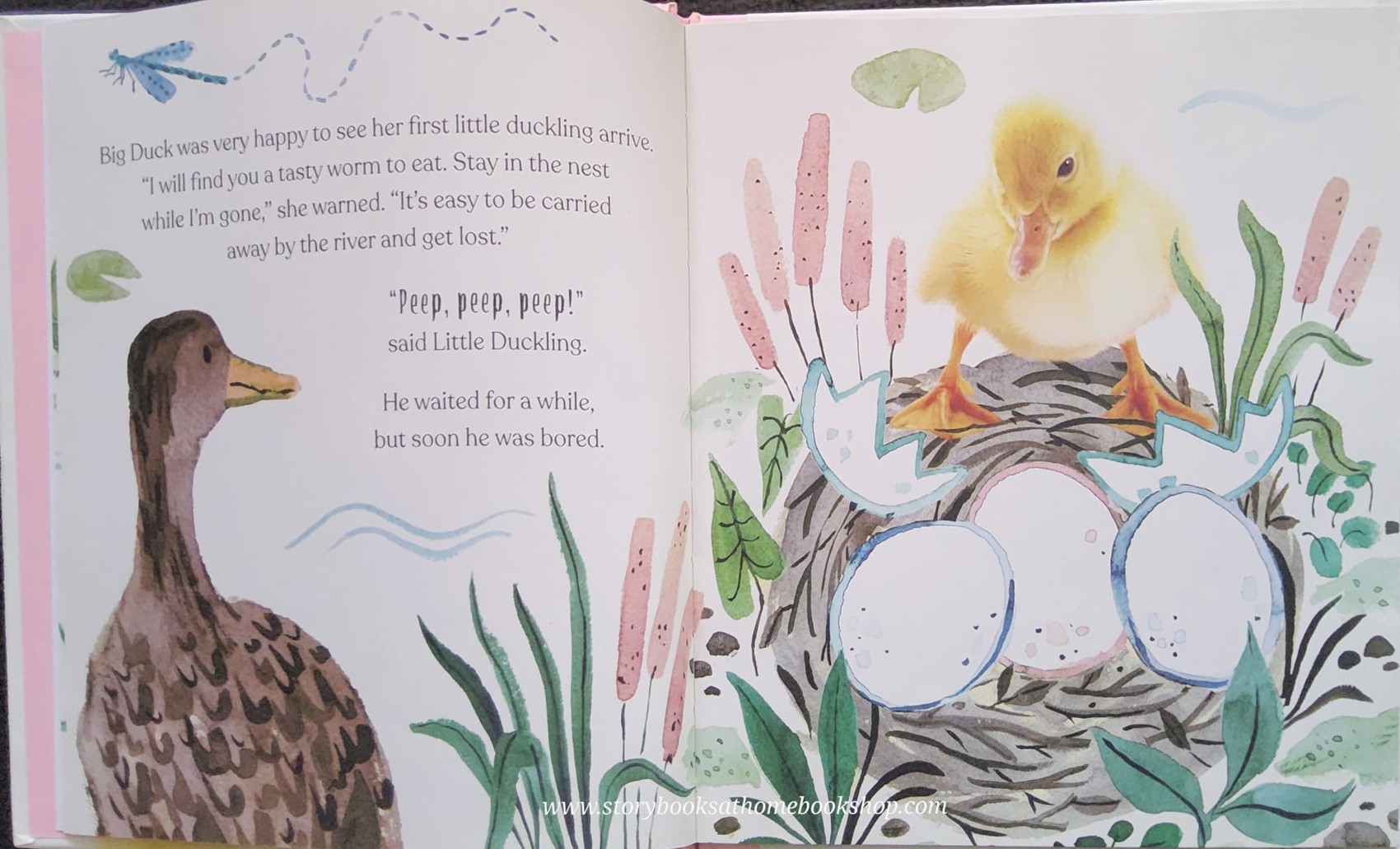 หนังสือนิทานปกแข็ง** 🍅GOODNIGHT,LITTLE DUCKLING