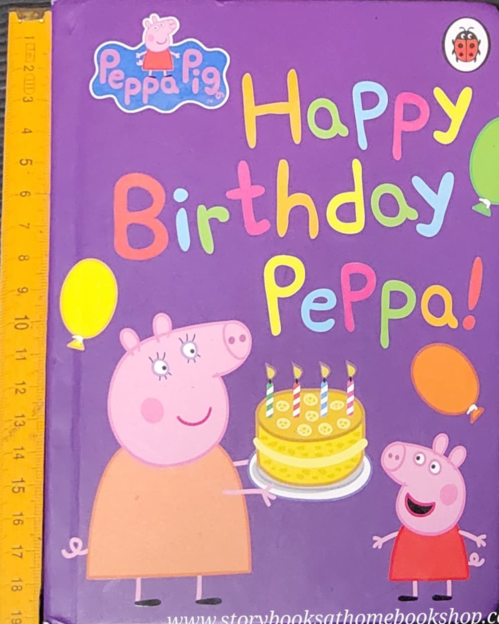 BOARD BOOK ** ♥️PEPPA PIG:HAPPY BIRTHDAY PEPPA