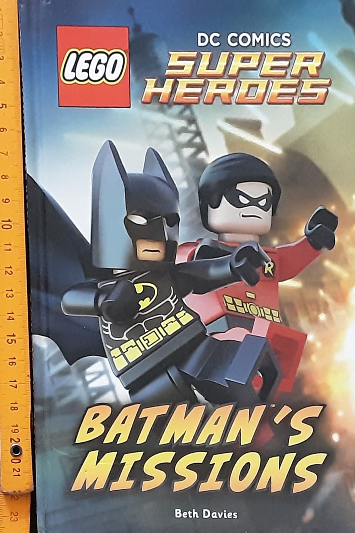 หนังสือนิทานปกแข็ง** 🍓🍓LEGO DK COMICS SUPER HEROES BATMAN'S MISSIONS