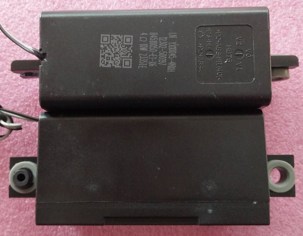 ลำโพงทีวี TCL (ทีซีแอล) มือสองพร้อมใช้งาน ใช้กับรุ่น 43C645 พาร์ท12302-500197 4โอมห์ 10วัตต์