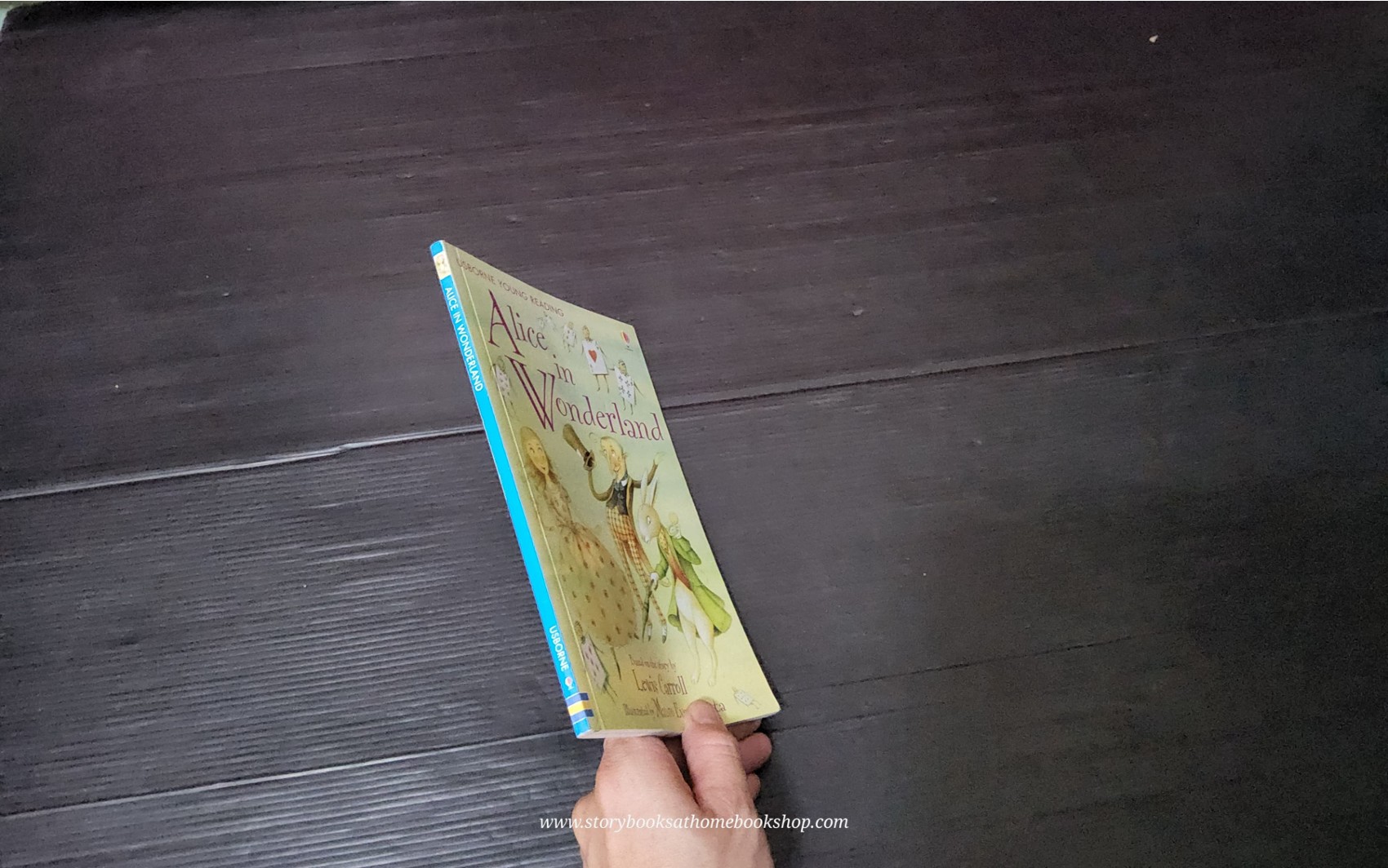 หนังสือนิทานปกอ่อน** 🍅🍓USBORNE YOUNG READING: ALICE IN WONDERLAND