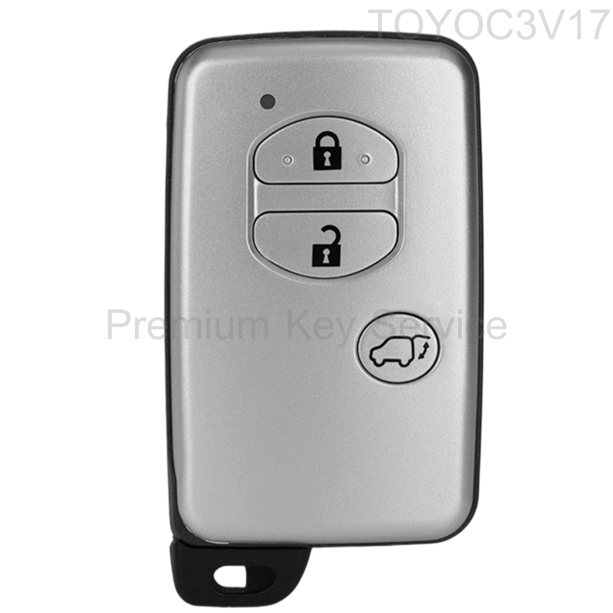 กรอบรีโมต Toyota Smart Key 3 ปุ่ม