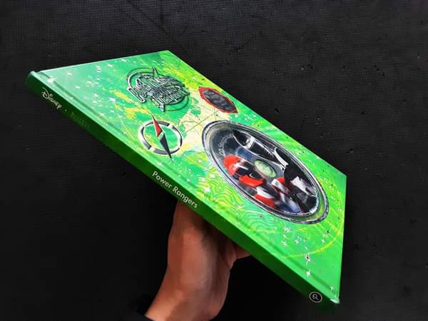 หนังสือนิทานเด็ก ภาษาอังกฤษ ปกแข็ง 🍓🍓POWER RANGER OPERATION OVERDRIVE with CD/Used สภาพ 80-90%