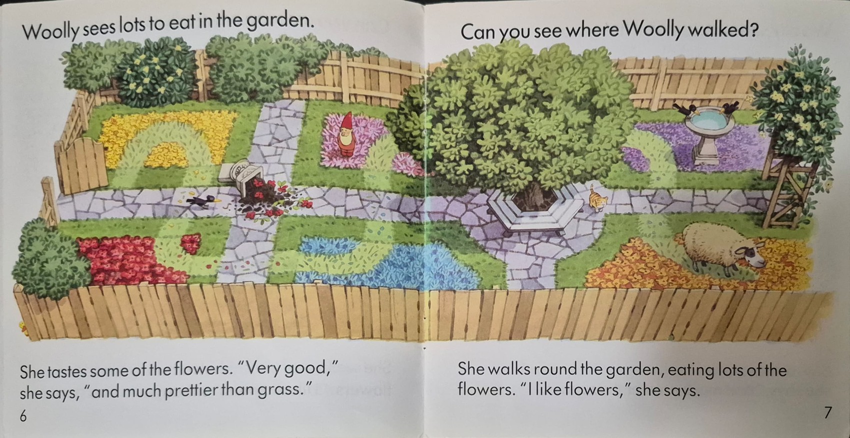 หนังสือนิทานปกอ่อน** 🍅🍓USBORNE FARMYARD TALES: THE NAUGHTY SHEEP