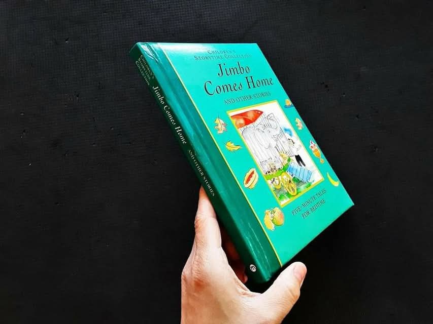 หนังสือนิทานปกอ่อน ** 🍅🍓CHILDREN'S STORYTIME COLLECTION:JIMBO COMES HOME AND OTHER STORIES
