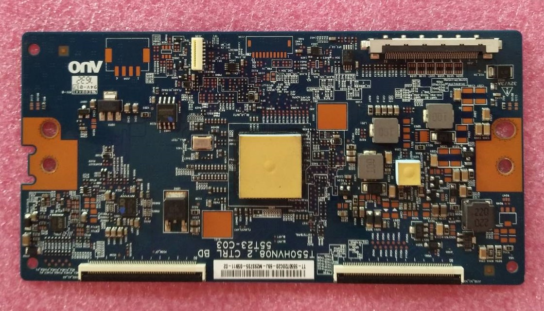 T-CON ทีคอนทีวี โซนี่ (SONY) ของแท้ถอดจากเครื่อง รุ่น KDL-50W800C พาร์ทT-CON LCD T550HVN08.2 CTRL BD 55T23-C03