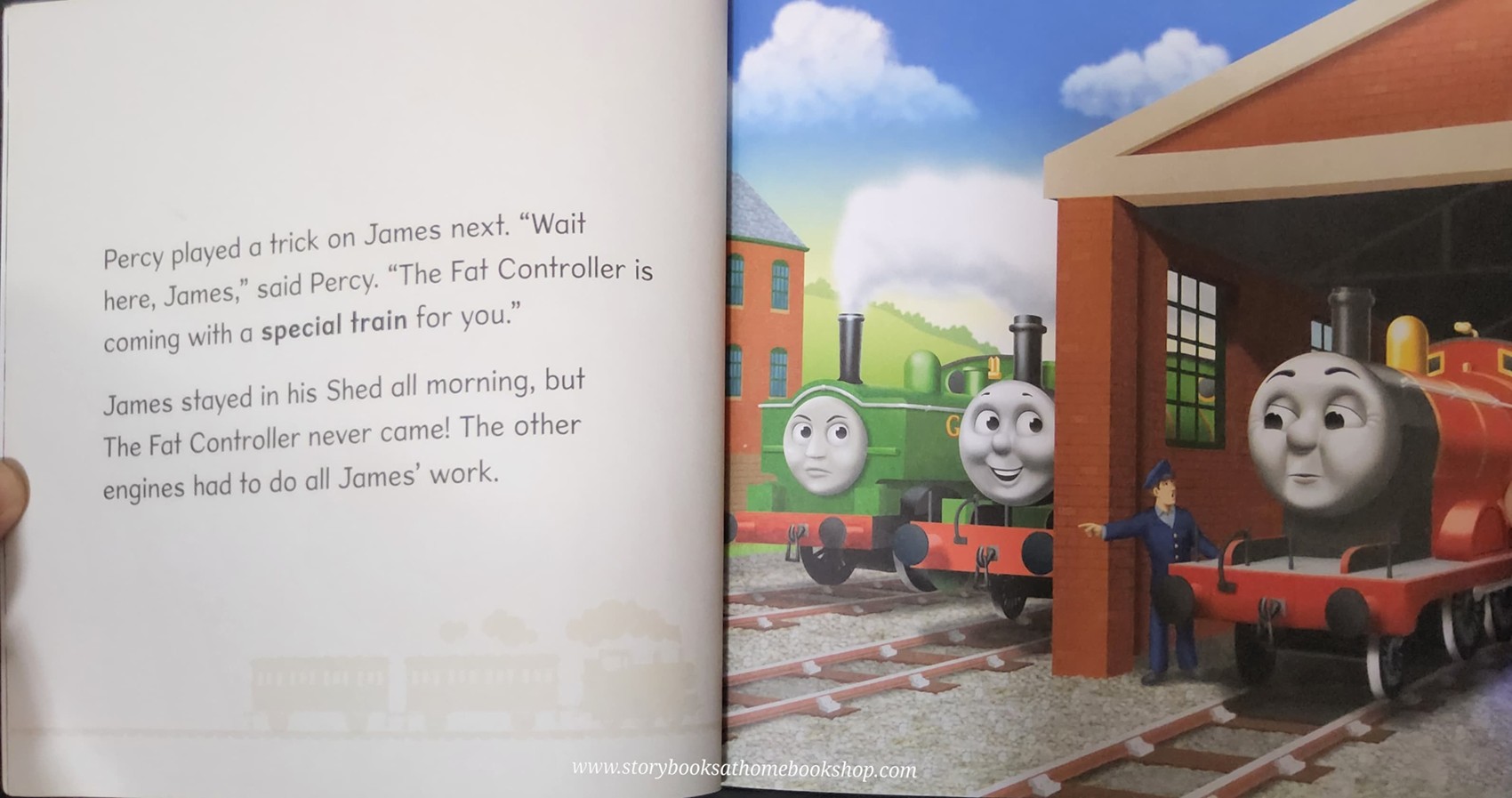 หนังสือนิทานปกอ่อน** 🍅🍅THOMAS&FRIENDS: PERCY