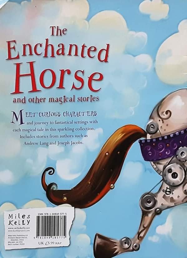 หนังสือนิทานปกอ่อน** 🍅🍓THE ENCHANTED HORSE AND OTHER MAGICAL STORIES♥️♥️