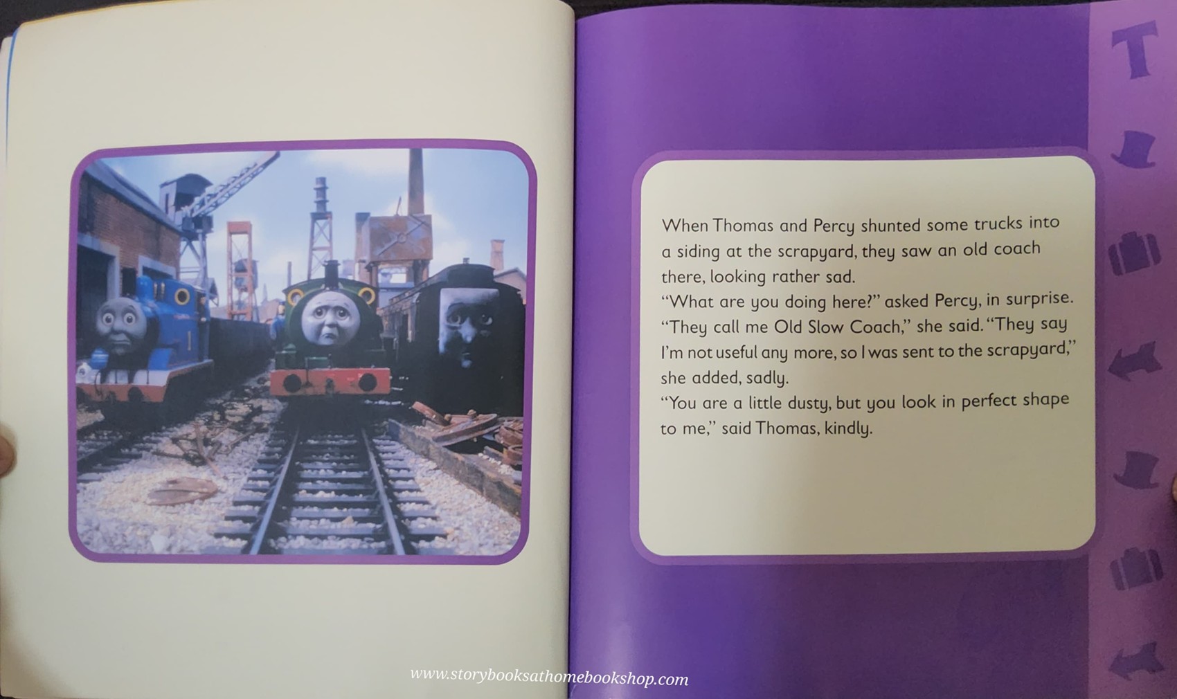 หนังสือนิทานปกอ่อน ** 🍅THOMAS AND PERCY TO THE RESCUE