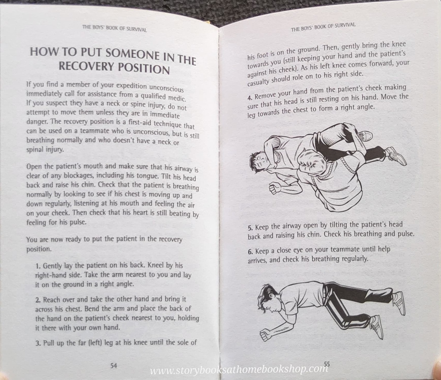 หนังสือนิทานปกแข็ง** 🍓🍓THE BOYS' BOOK OF SURVIVAL: HOW TO SURVIVE ANYTHING,ANYWHERE