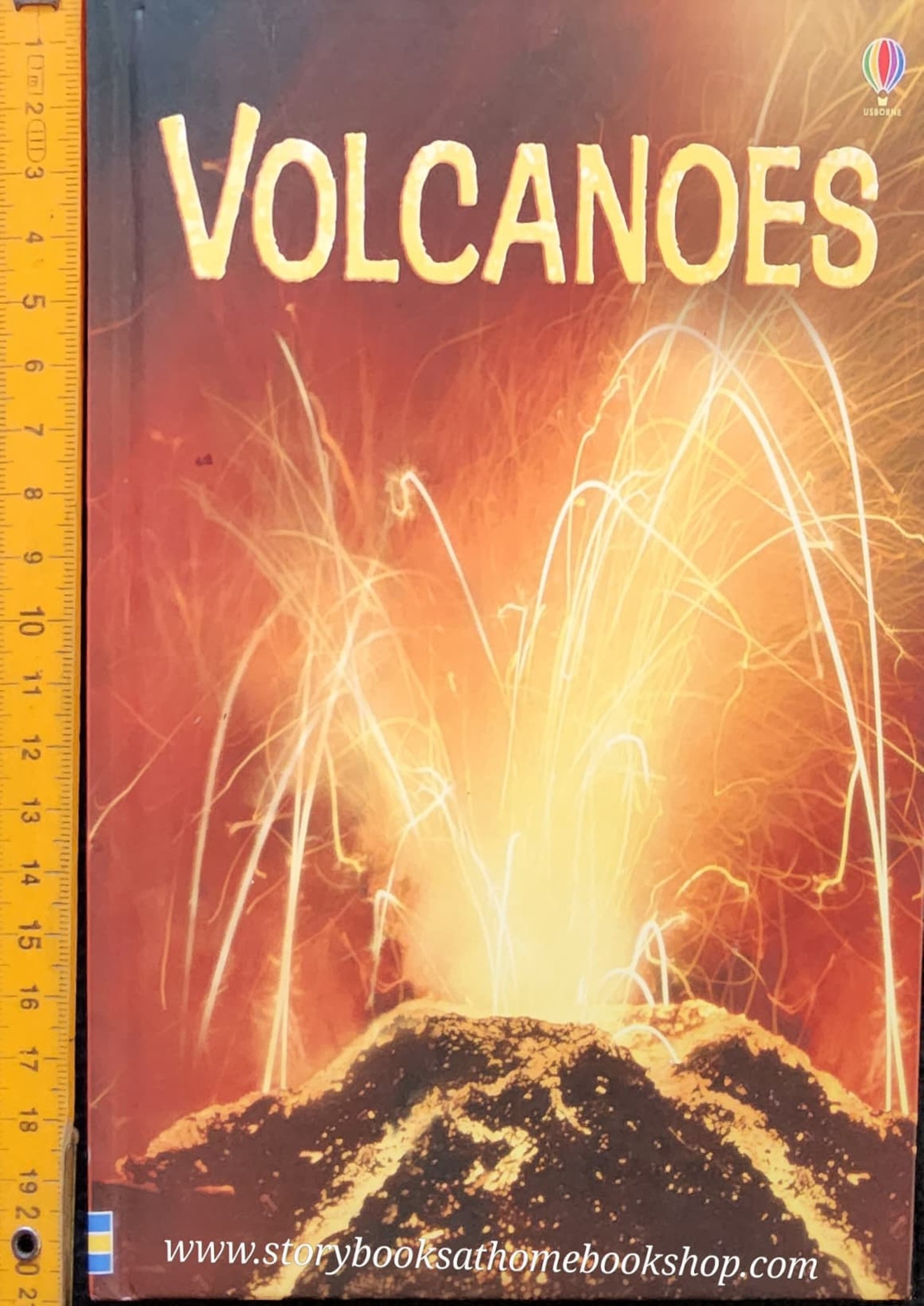 KNOWLEDGE BOOK** ♥️♥️USBORNE VOLCANOES