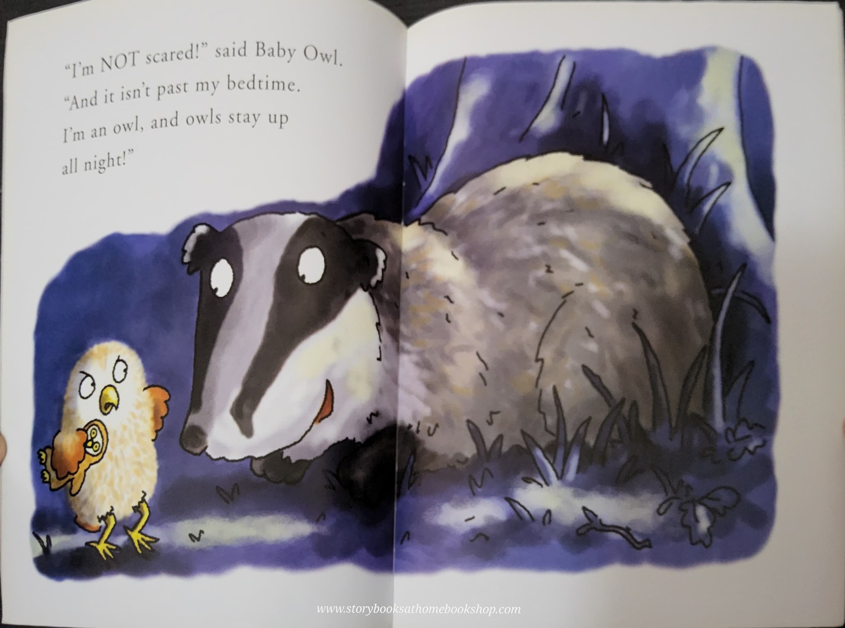 หนังสือนิทานปกอ่อน** 🍅🍓I'M NOT SCARED! BY JONATHAN ALLEN