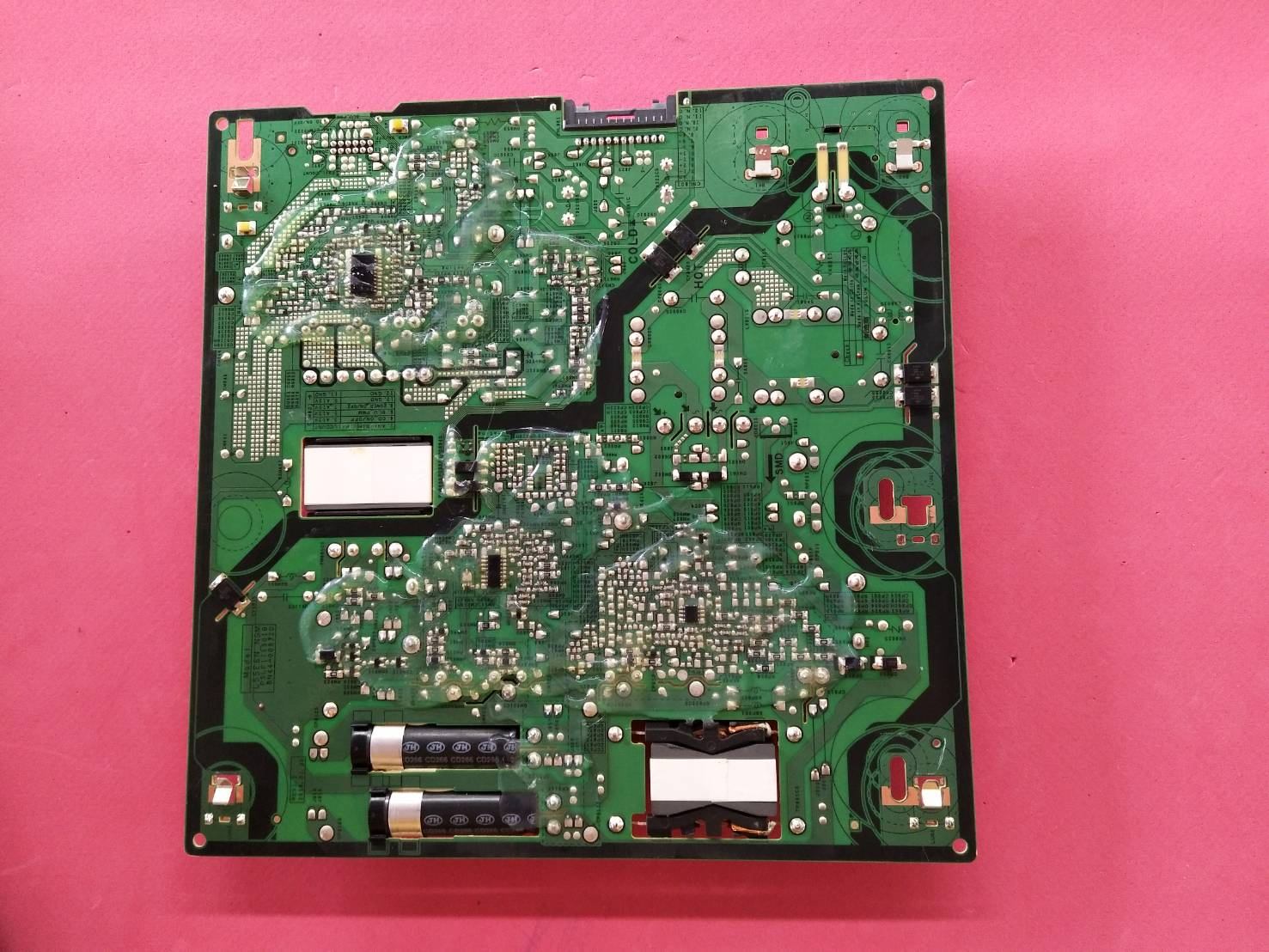 POWER SUPPLY SAMSUNG (ซับพลาย ซัมซุง) อะไหล่แท้/ของถอดจากเครื่อง พาร์ท BN44-00932D รุ่น HG49AJ690UK :HG55AJ690UK