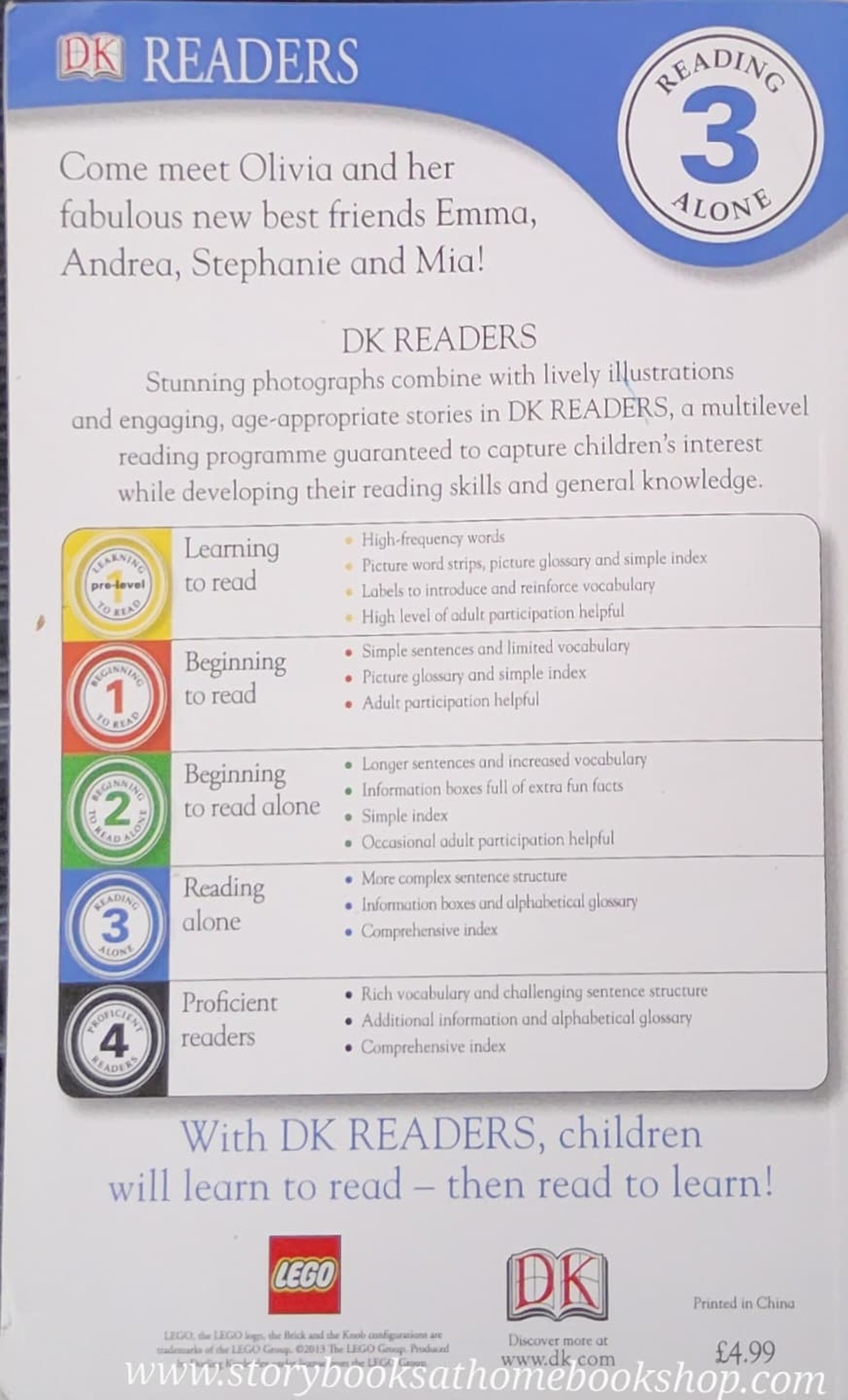 หนังสือนิทานปกอ่อน** 🍅🍓LEGO FRIENDS: FRIENDS FOREVER #3