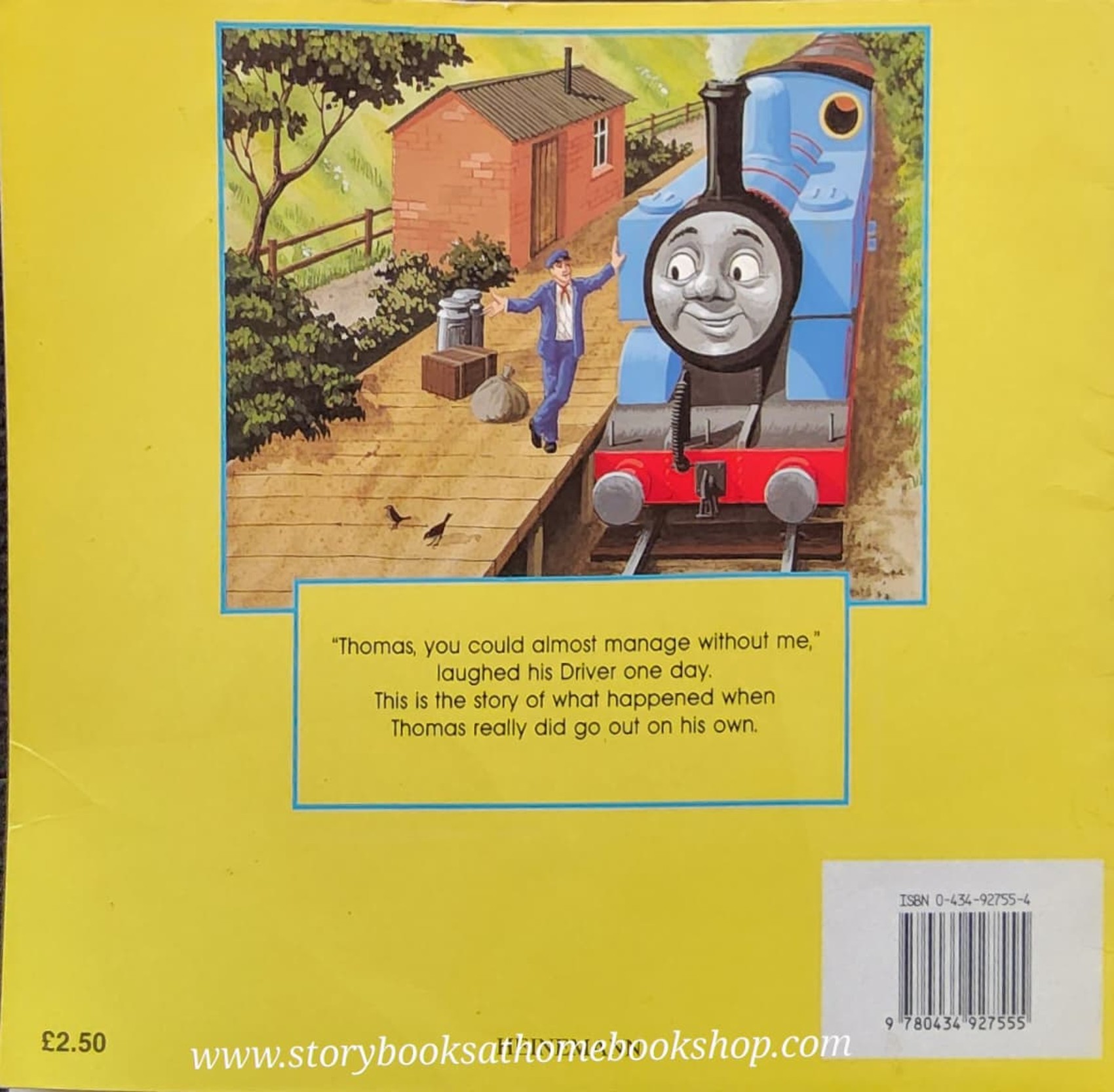 หนังสือนิทานปกอ่อน ** 🍅THOMAS COMES TO BREAKFAST