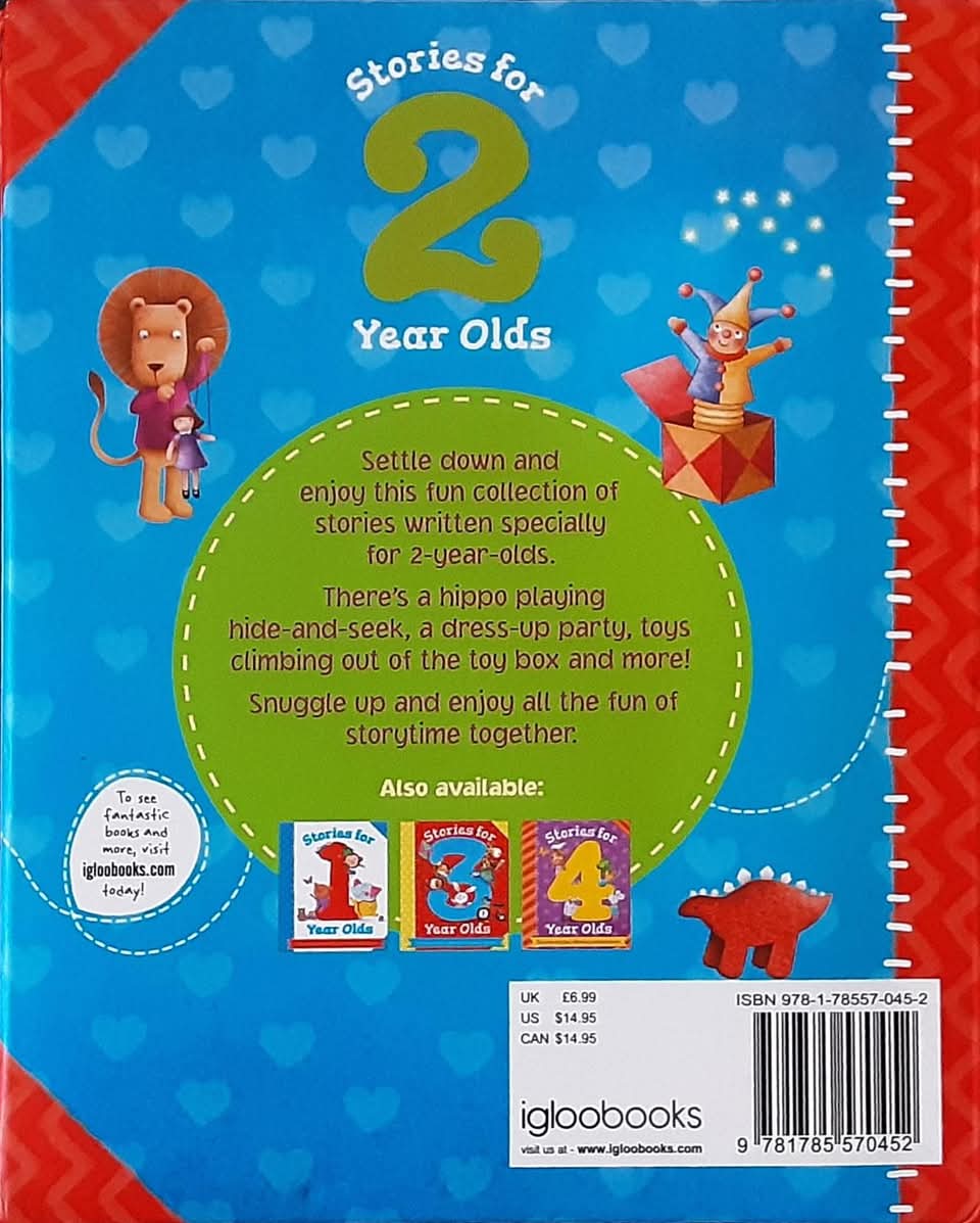 หนังสือนิทานปกแข็ง ** 🍅🍓STORIES FOR 2 YEAR OLDS