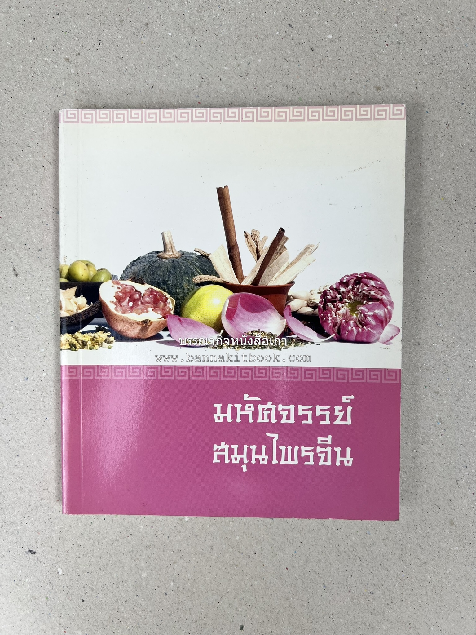 มหัศจรรย์สมุนไพรจีน โดย : บริษัทหลักทรัพย์จัดการกองทุน กสิกรไทย จำกัด.