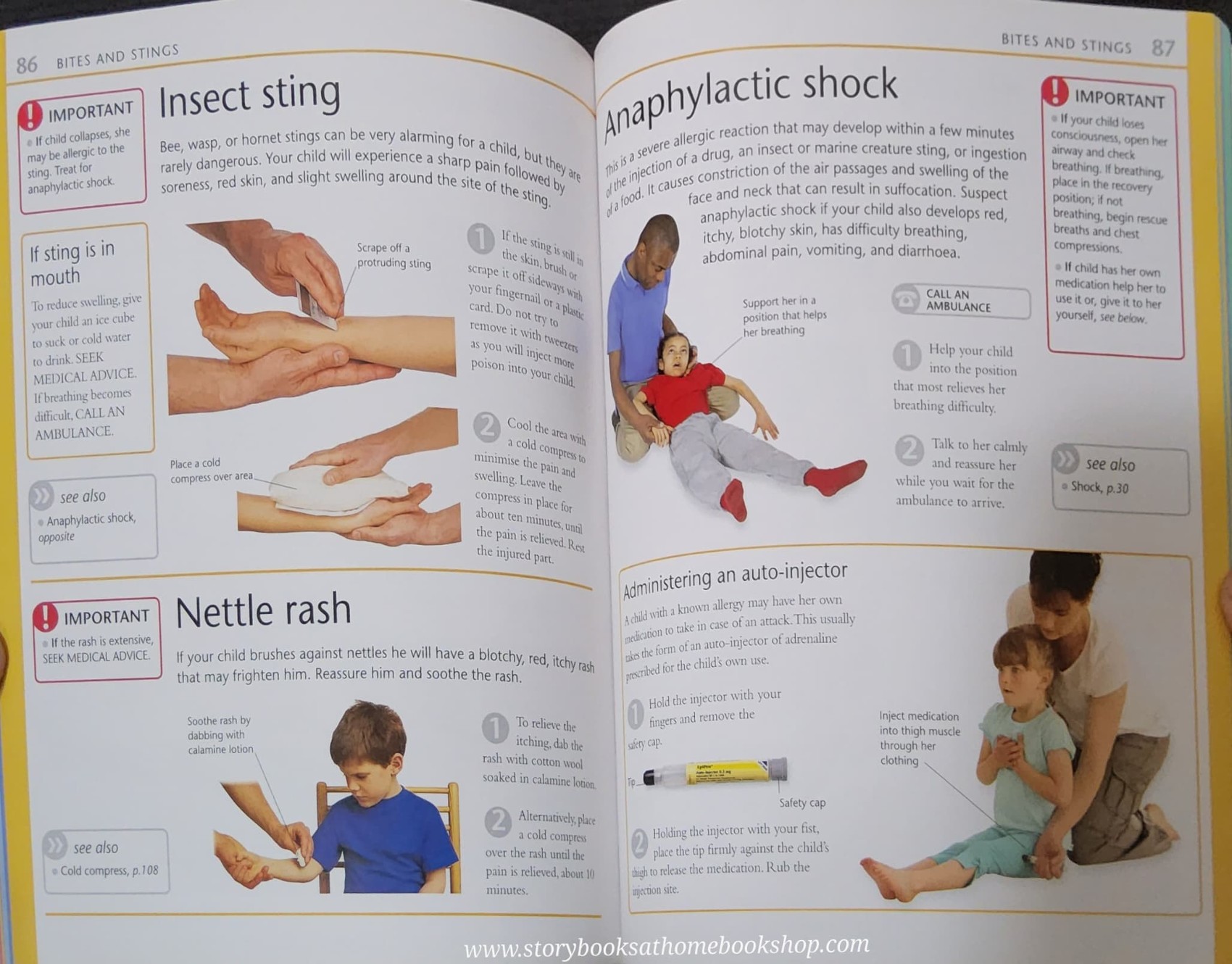 KNOWLEDGE Book** 🍅🍓DK FIRST AID FOR BABIES AND CHILDREN FOR BABIES AND CHILDREN