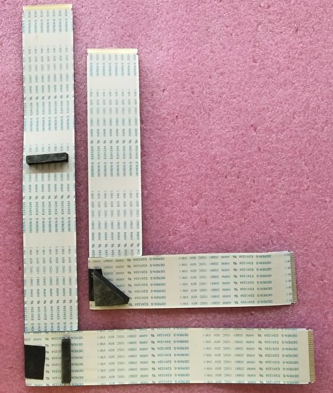 สายแพทีวี ทีซีแอล TCL ของแท้มือสองถอดจากเครื่อง รุ่น43LINE TV