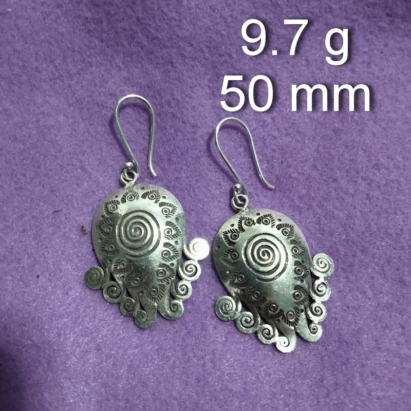 ต่างหูเงินแท้ Silver Earrings ER-0019