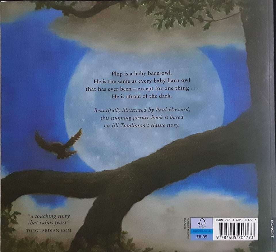 หนังสือนิทานปกอ่อน** 🍓🍓 THE OWL WHO WAS AFRAID OF THE DARK by Jill Tomlinson
