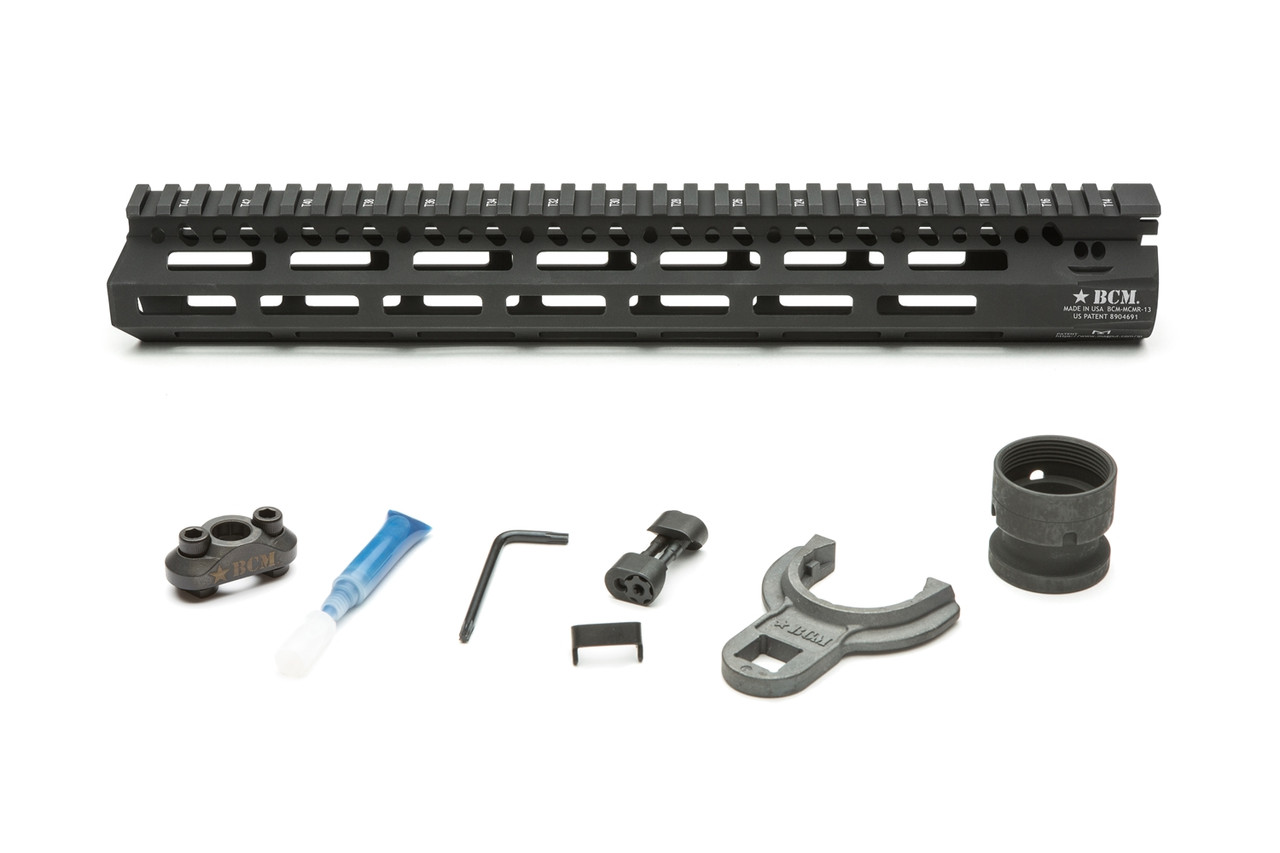 BCM GUNFIGHTER™ - MCMR-13 (M-LOK® Compatible* Modular Rail) [ORDER]