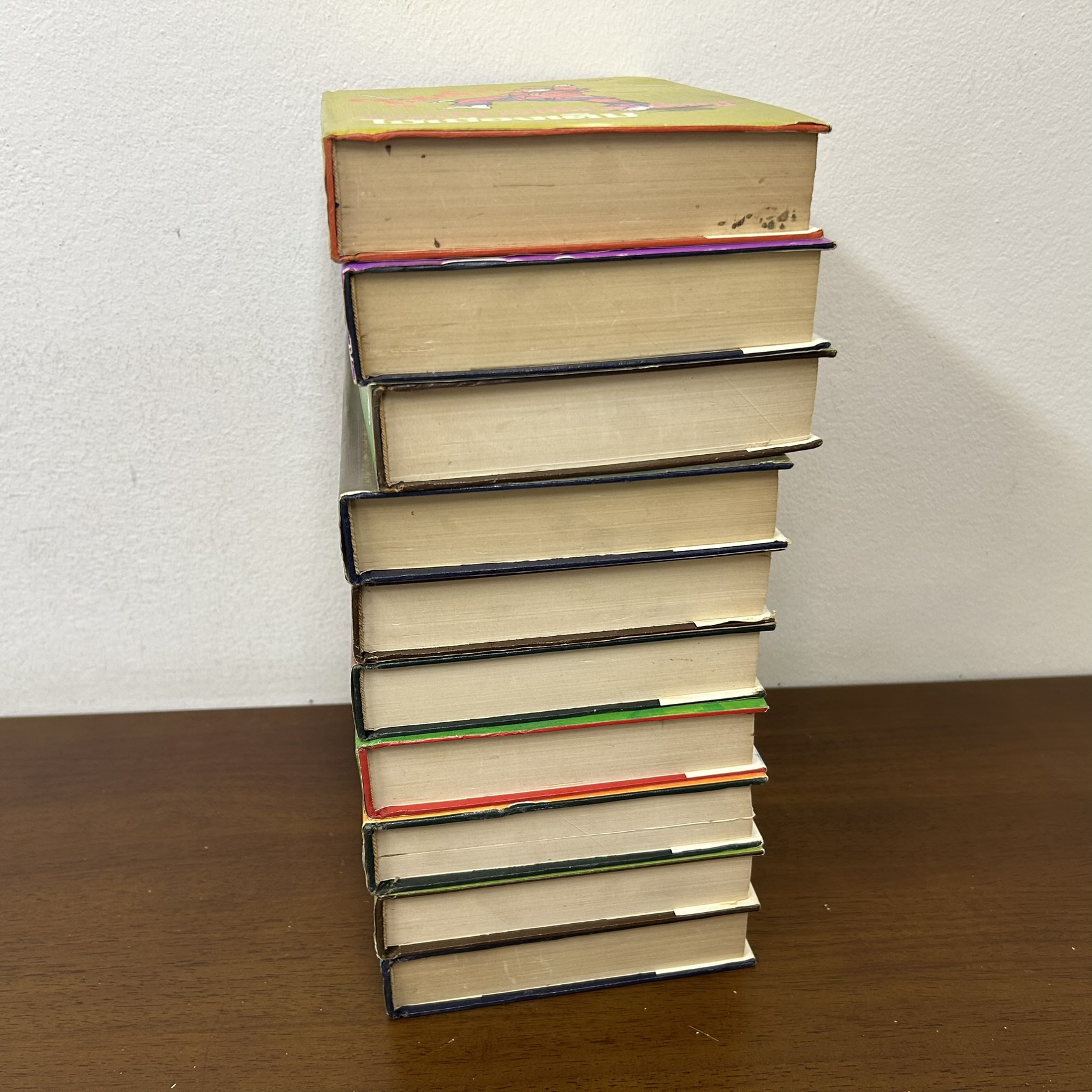 ขุนศึก ปกแข็ง เล่ม 1-10 จบ ครบชุด ... ไม้ เมืองเดิม (มือสอง) นิยาย บรรณาคาร