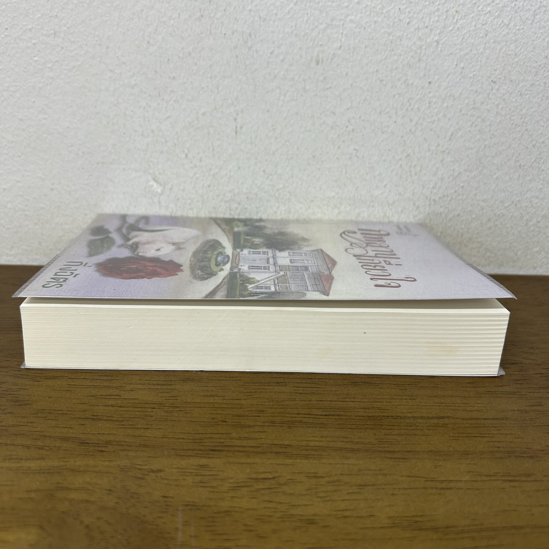 กุหลาบเกี่ยวใจ ... กิ่งฉัตร (มือสอง) นิยาย โรแมนติก ลูกองุ่น