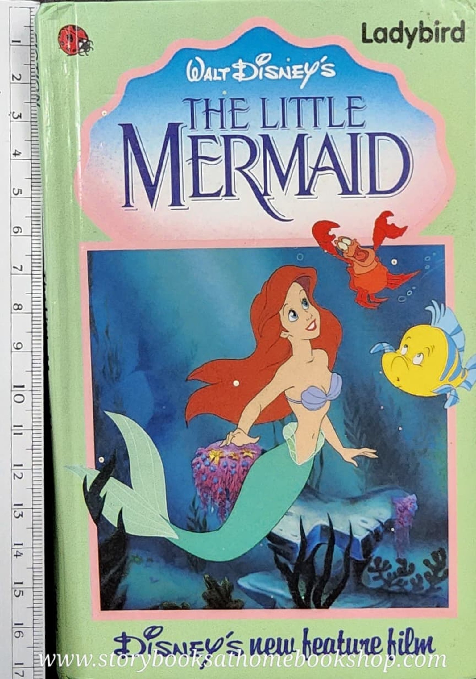 หนังสือนิทานปกแข็ง** 🍅🍅DISNEY THE LITTLE MERMAID