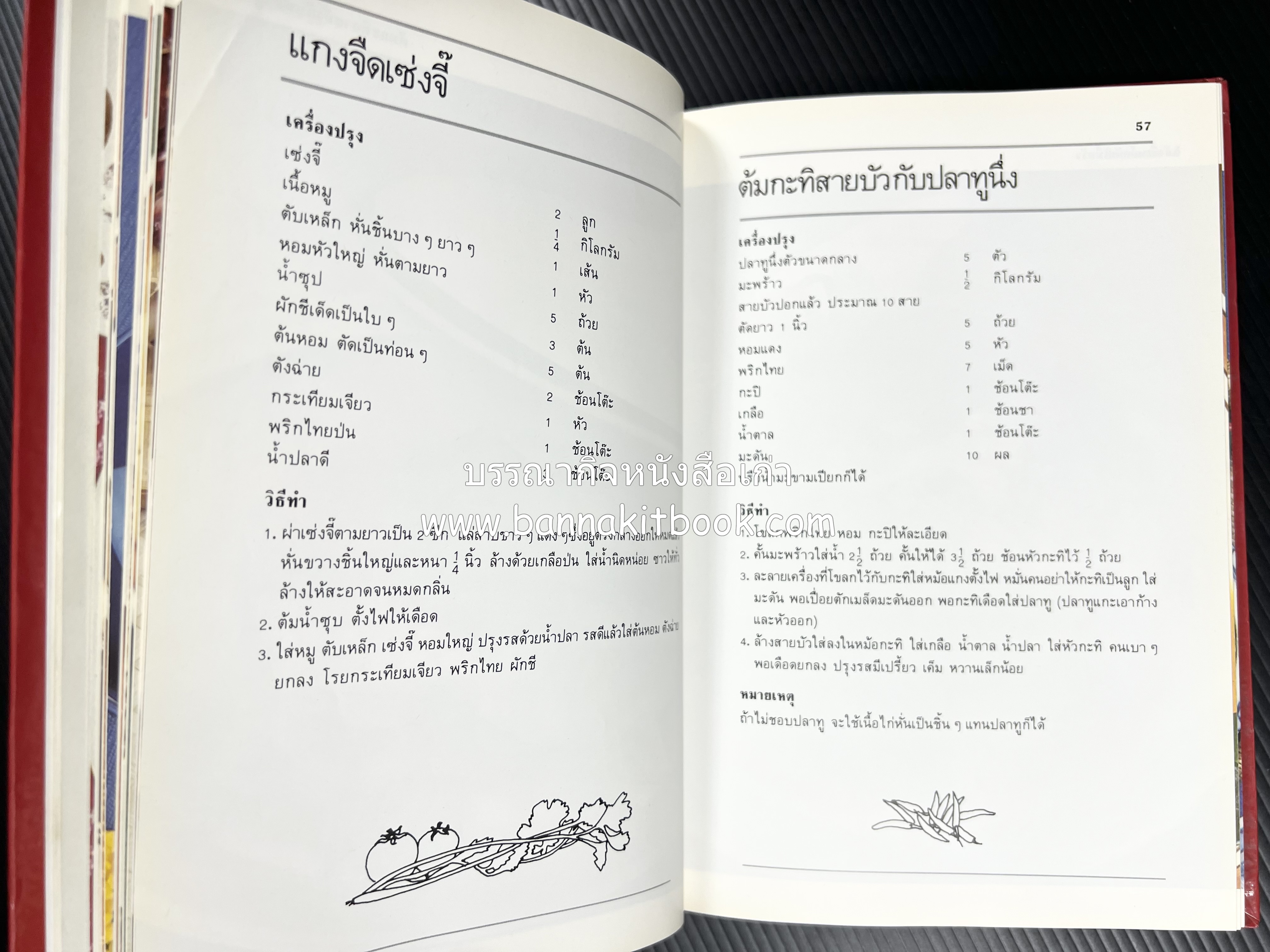 อาหารหลายรส โดย : อาจารย์ศรีสมร คงพันธุ์ (ตำรับอาหารไทย).