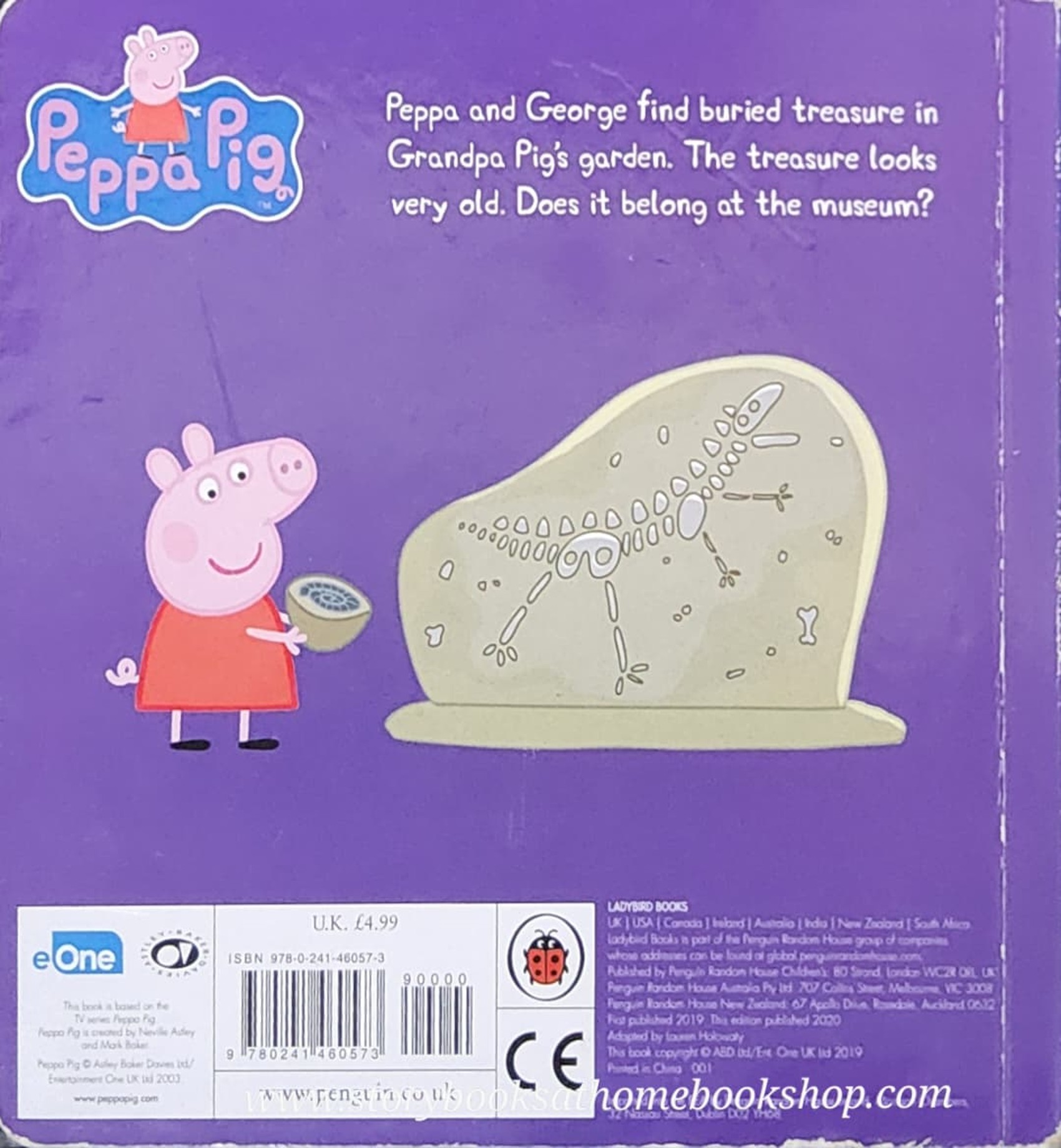 BOARD BOOK** 🍅🍅PEPPA PIG:PEPPA AT THE MUSEUM