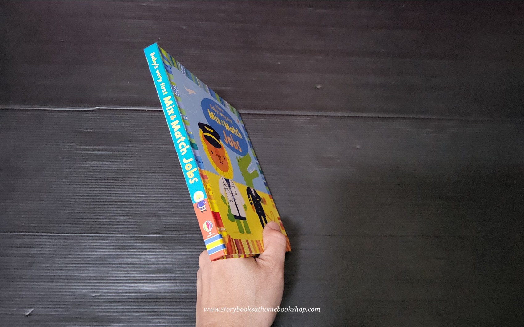 MIX&MATCH BOARD BOOK** ♥️USBORNE BABY'S VERY FIRST MIX&MATCH JOBS