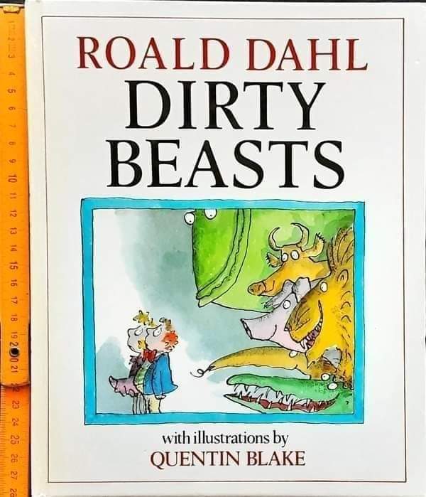 หนังสือนิทานปกแข็ง** 🍅🍓 DIRTY BEASTS BY ROALD DAHL