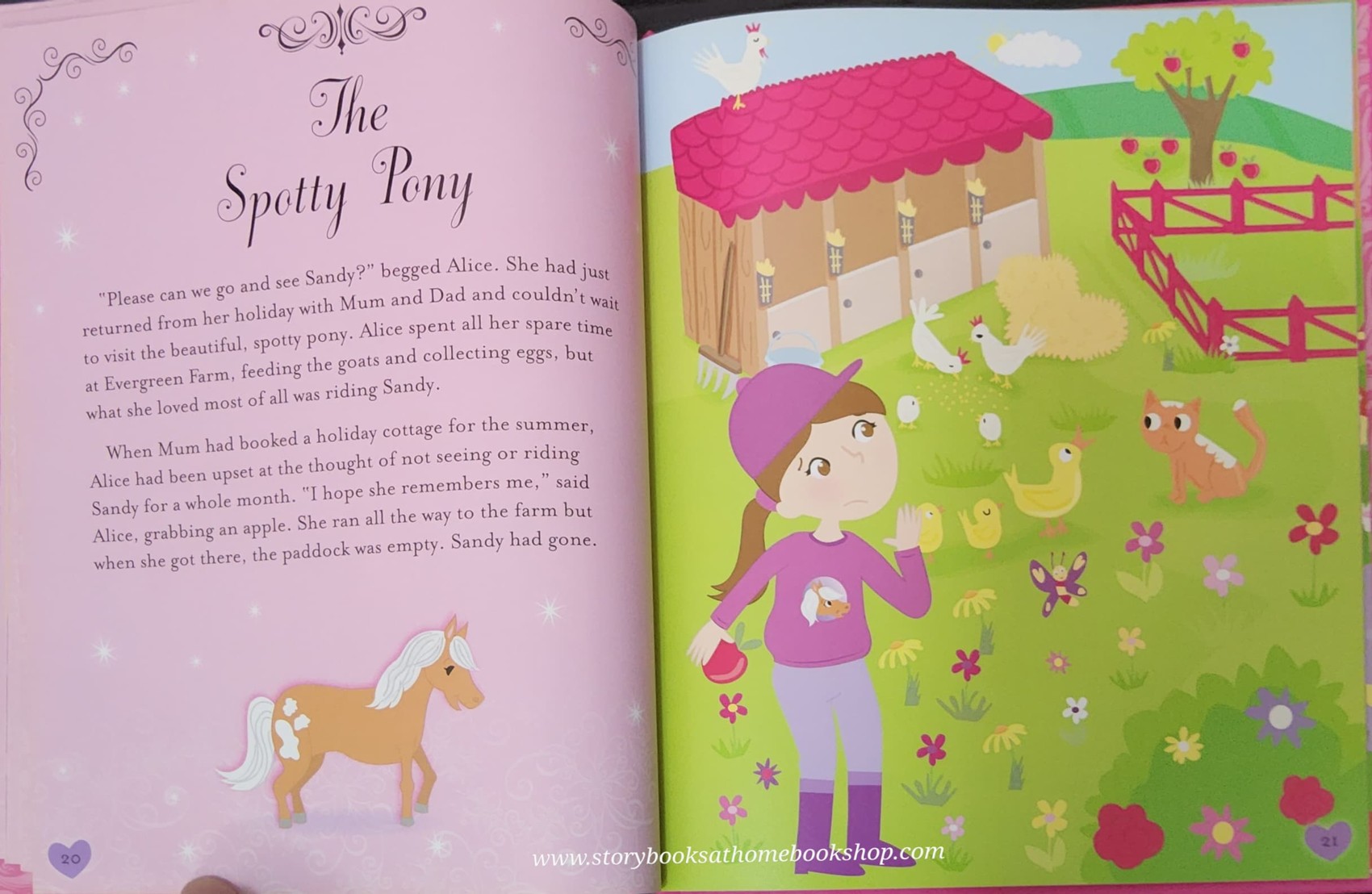 หนังสือนิทานปกแข็ง** 🍅🍓5 minute tales Stories for Girls