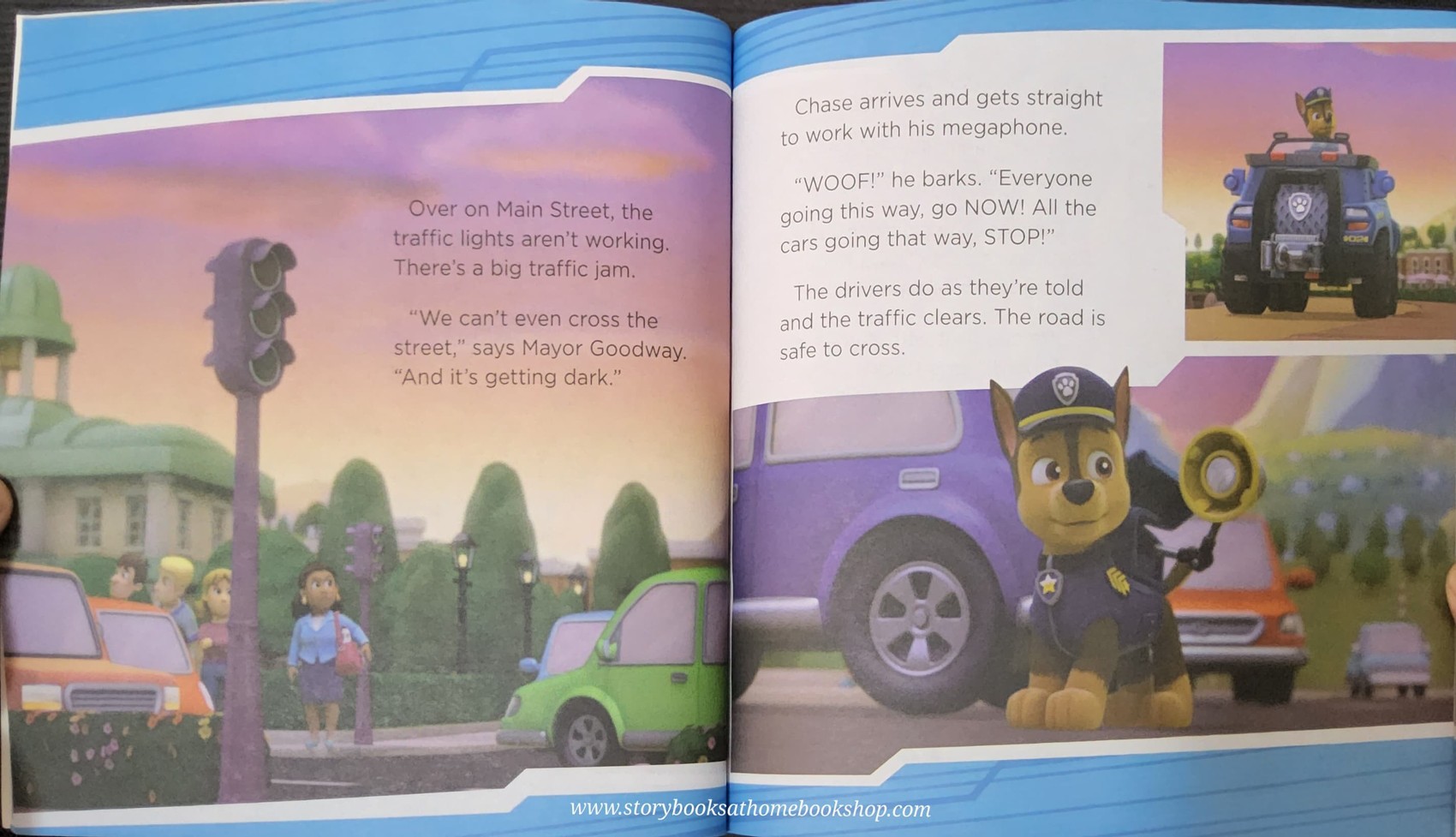 หนังสือนิทานปกอ่อน ** 🍅🍓 PAW PATROL PUPS SAVE THE PARTY