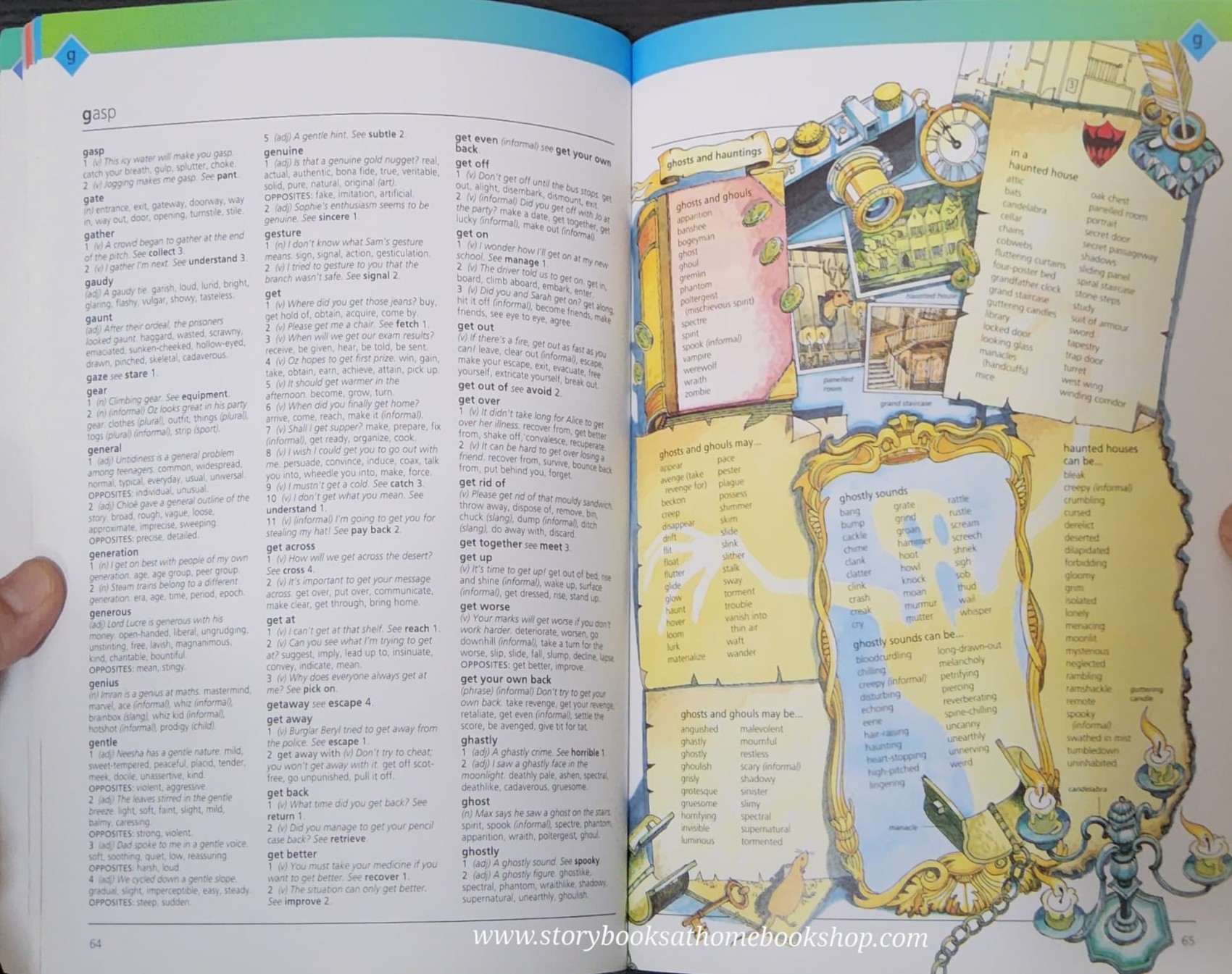 Knowledge Book ** 🍓🍓THE USBORNE ILLUSTRATED THESAURUS