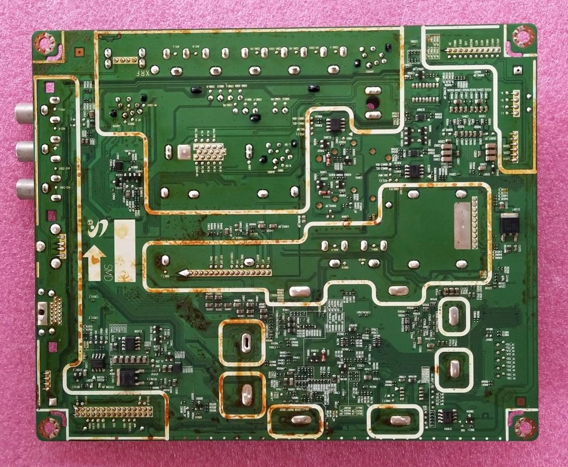 MAINBOARD SAMSUNG (เมนบอร์ด ซัมซุง)ของถอดพร้อมใช้งาน ใช้กับรุ่น LA32B460B2 พาร์ท BN94-02774R