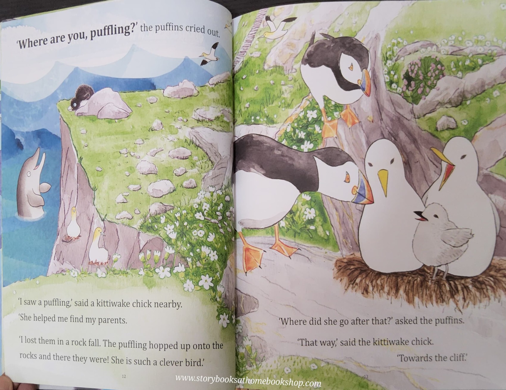 หนังสือนิทานปกแข็ง** 🍅WHERE ARE YOU,PUFFLING? A SKELLING ADVENTURE