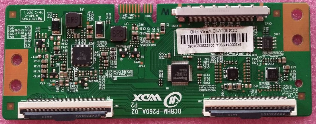 ทีคอนทีวี อัลทรอน ALTRON ของแท้ถอดจากเครื่อง รุ่นLTV-4302 พาร์ทDCBHM-P260A_02