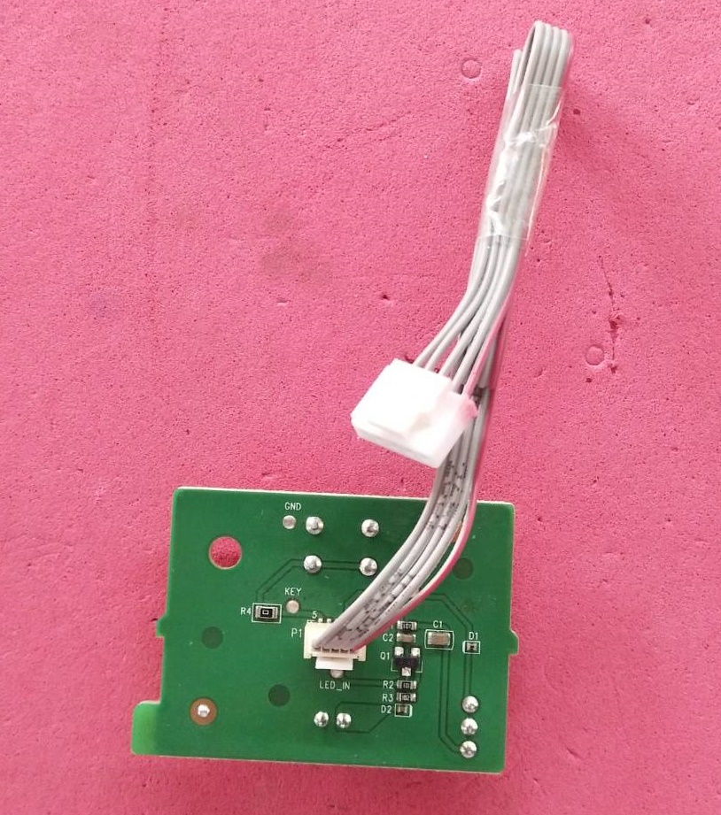 ตัวรับสัญญาณ รีโมทย์ TCL (ทีซีแอล) ของแท้ถอดจากเครื่อง รุ่น 43P615 พาร์ท40-D6001A-IRG1LG