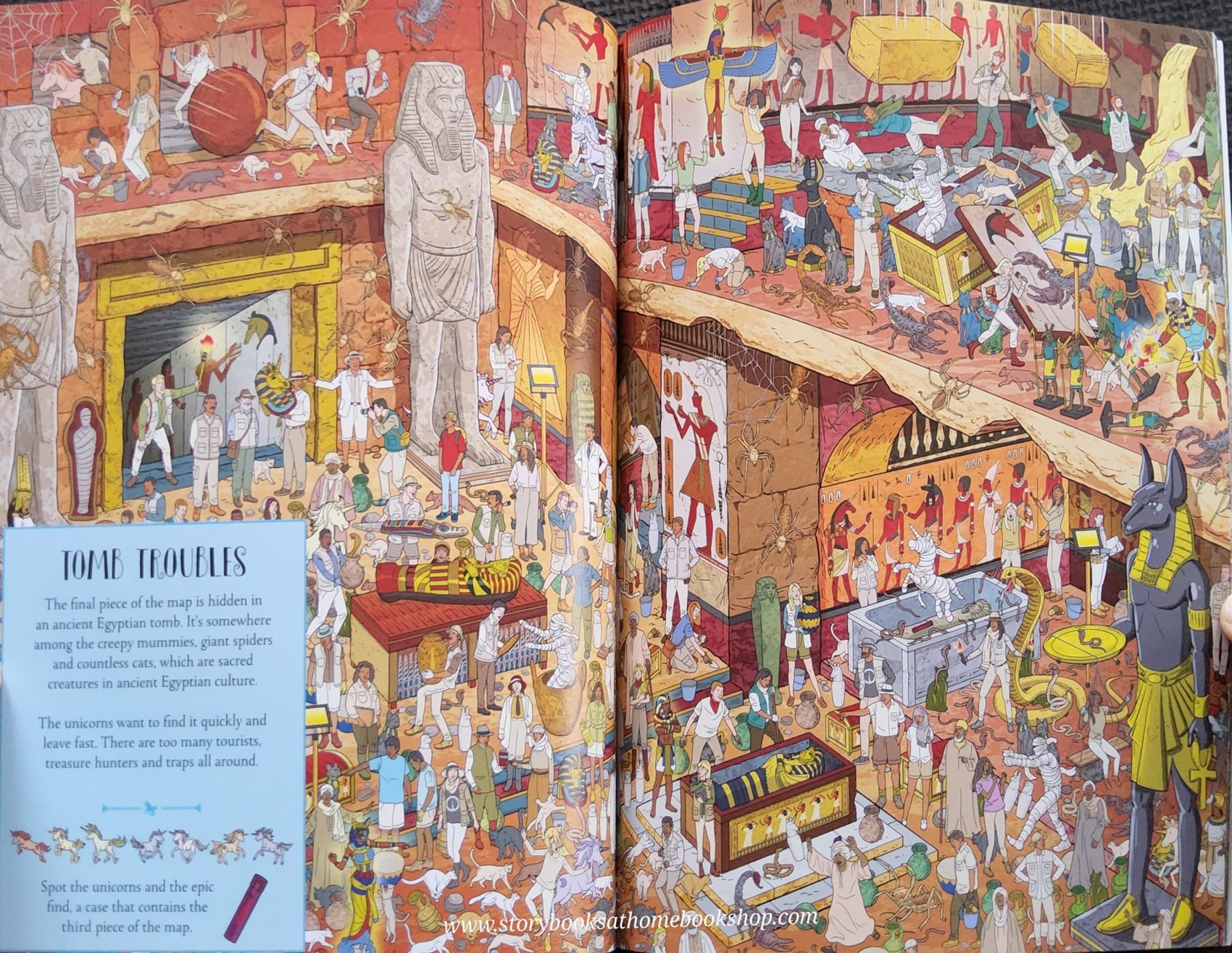 PUZZLE BOOK** ð
ðWHERE'S THE UNICORN? AN EPIC ADVENTURE